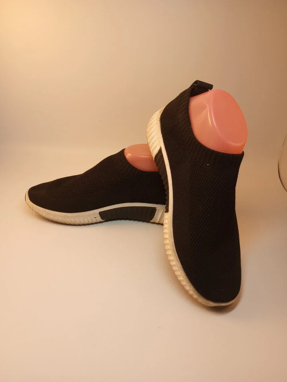 ILSE JACOBSEN HORNBAEK Women's Stylish Wedge FLATS BLACK EU 39 US 8.5M SNEAKERS